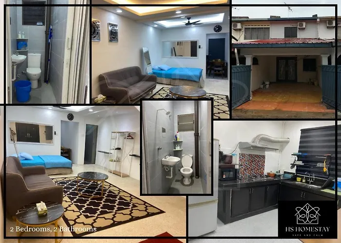 Hs Homestay Cenderawasih Kuantan Town